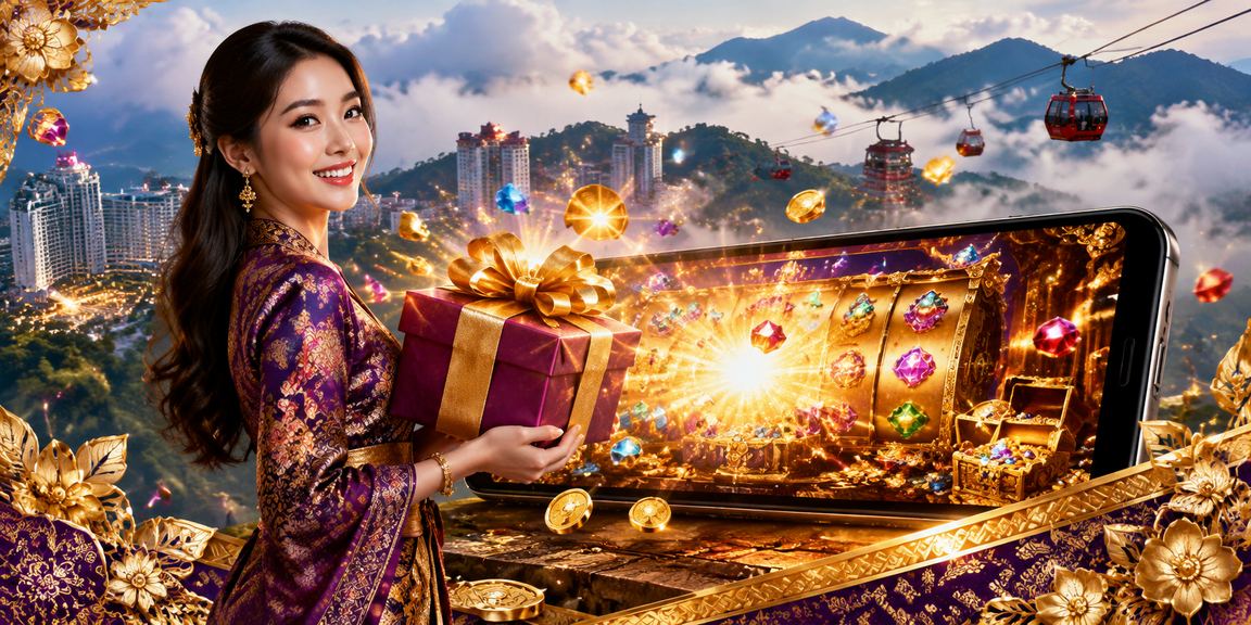 Mesin slot popular dengan tema batik di Genting Highlands