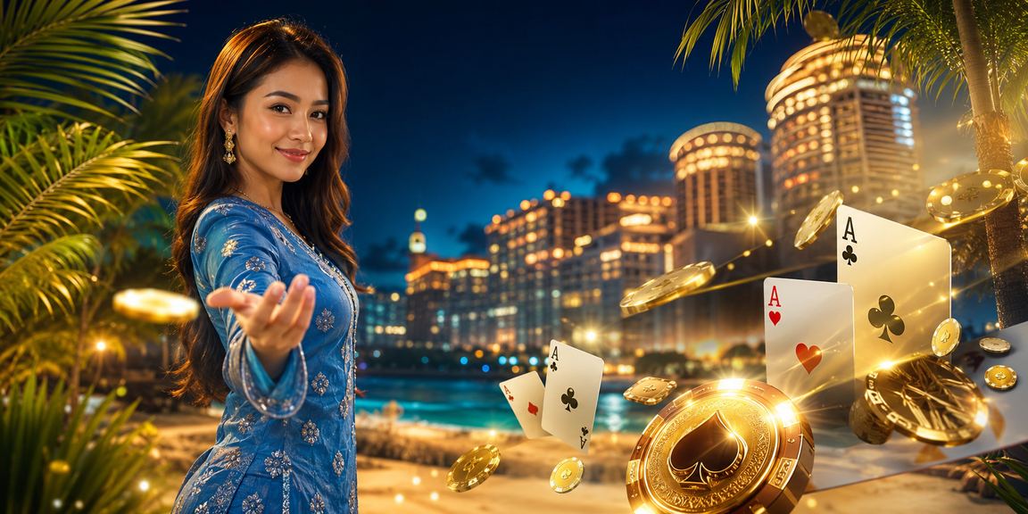 Permainan Teen Patti di Genting Highlands dengan pemain menikmati